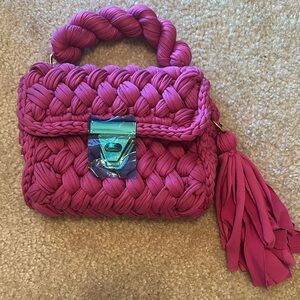 Pink/Purple Small Purse